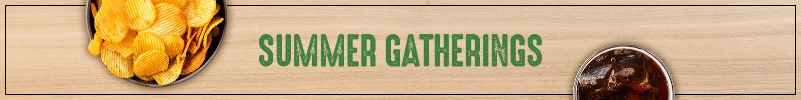 summer gatherings
